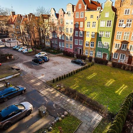 Apartmán Old Town Piwna Gdaňsk Exteriér fotografie