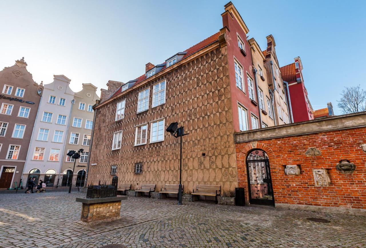 Apartmán Old Town Piwna Gdaňsk Exteriér fotografie