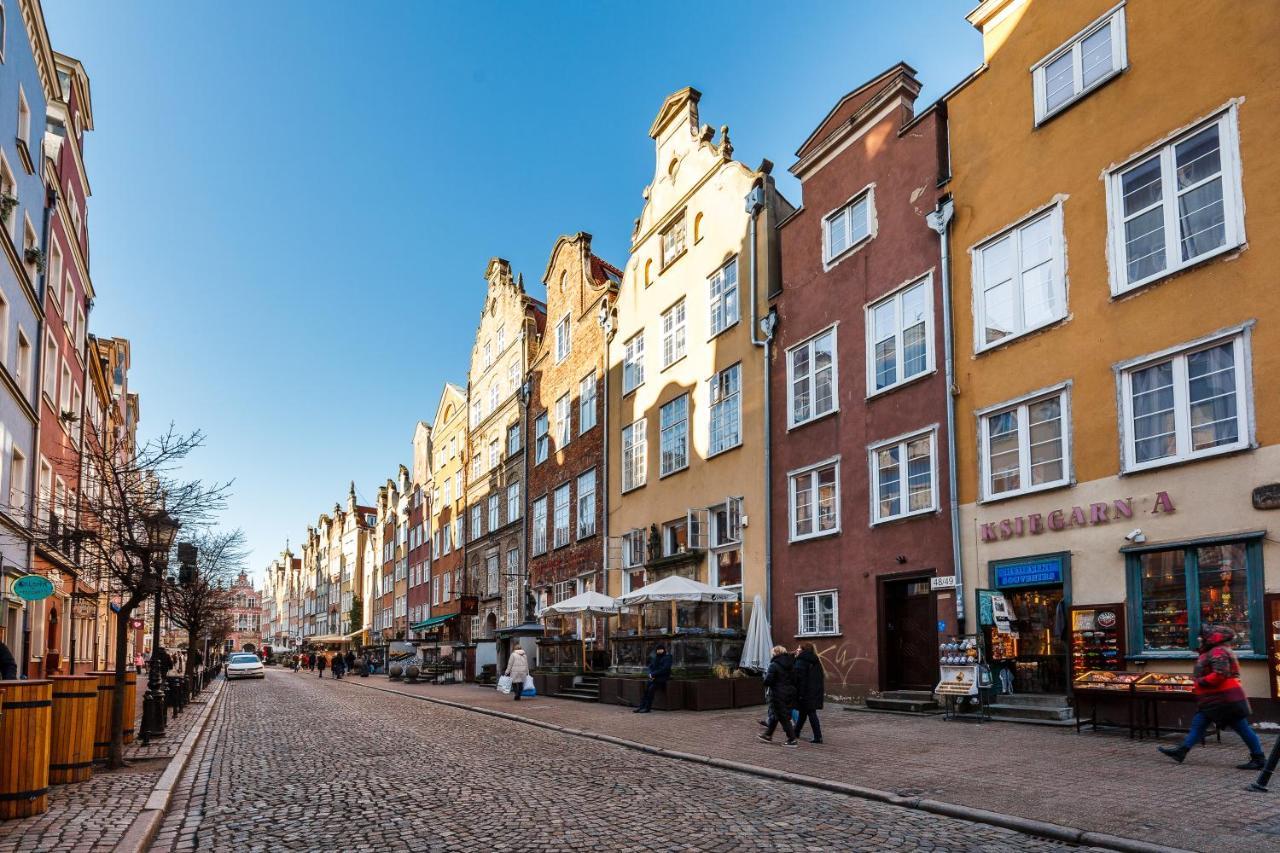 Apartmán Old Town Piwna Gdaňsk Exteriér fotografie