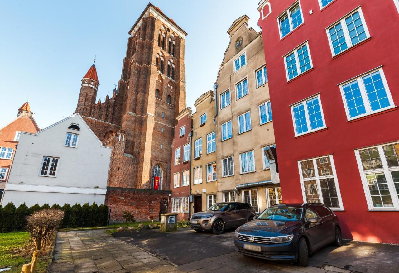 Apartmán Old Town Piwna Gdaňsk Exteriér fotografie