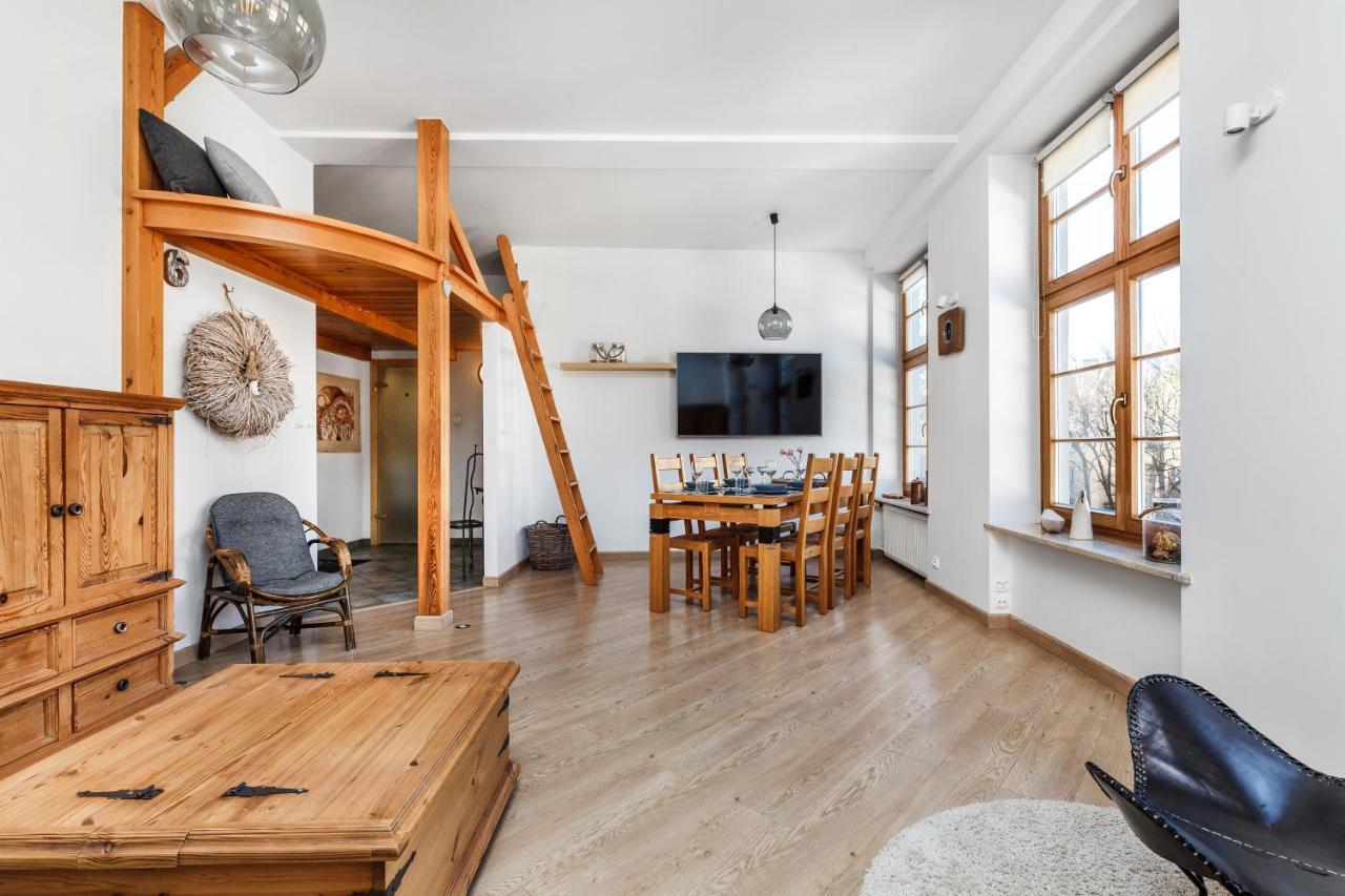 Apartmán Old Town Piwna Gdaňsk Exteriér fotografie