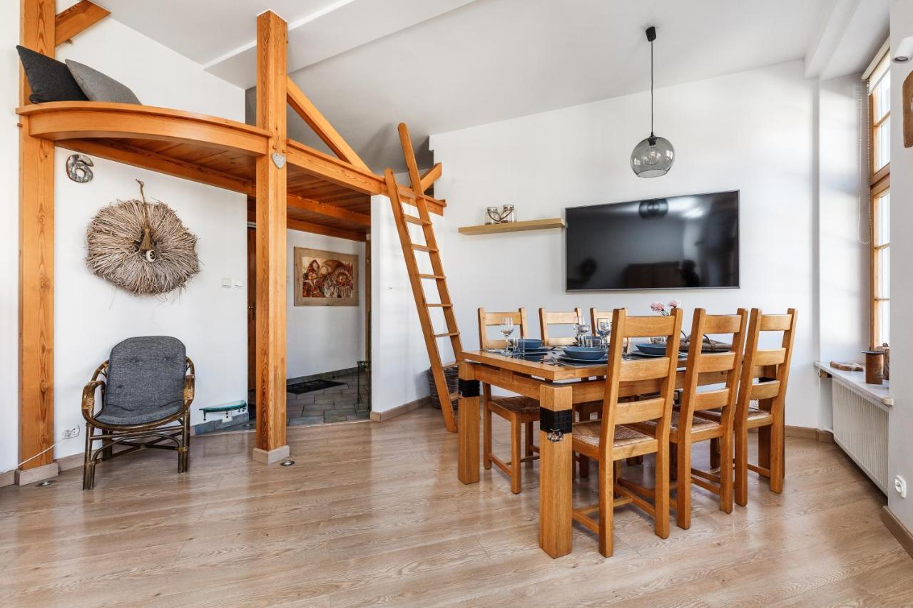 Apartmán Old Town Piwna Gdaňsk Exteriér fotografie