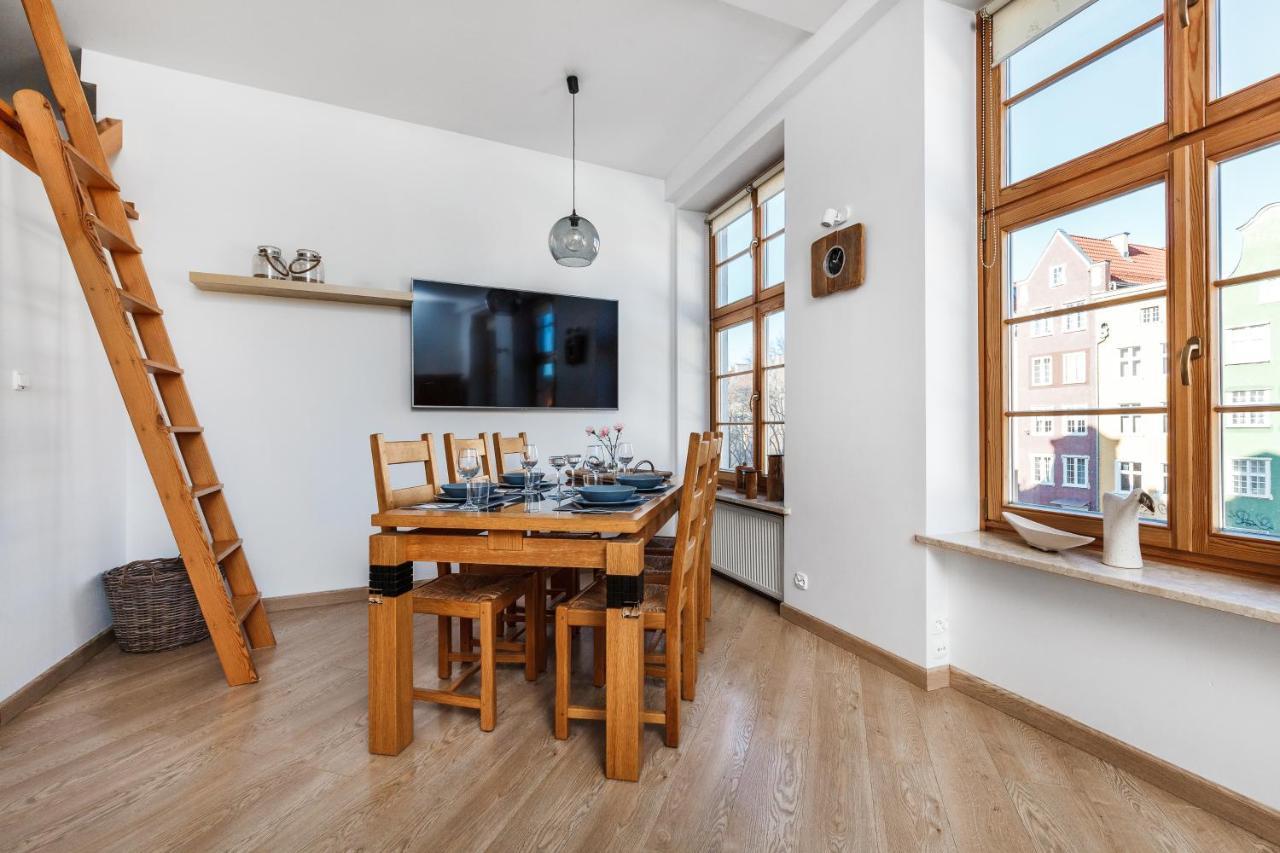 Apartmán Old Town Piwna Gdaňsk Exteriér fotografie
