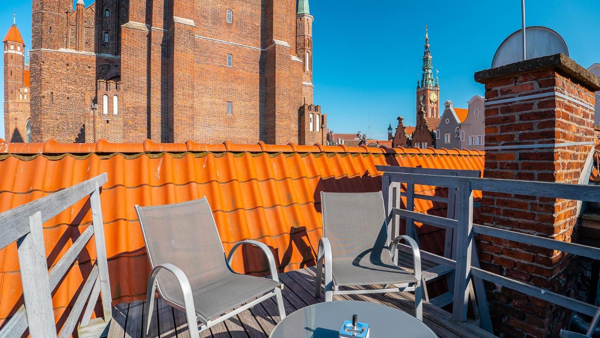 Apartmán Old Town Piwna Gdaňsk Exteriér fotografie